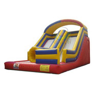 inflatable slide game